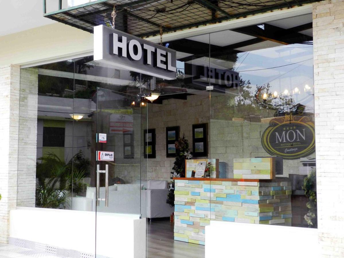 Mon Hotel Boutique Constanza Buitenkant foto